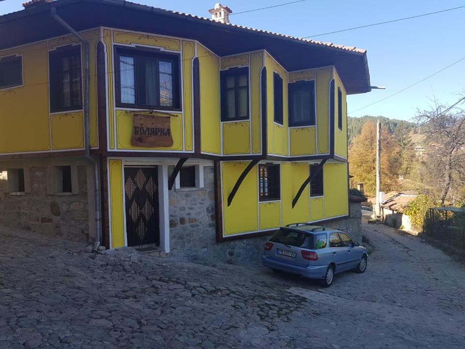 科普里夫什迪察 博尔雅卡旅馆酒店 外观 照片